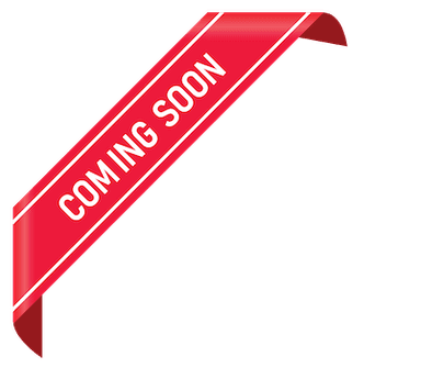 Coming soon banner